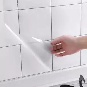 주방 벽 방염 시트 타일 욕실 싱크대 방수