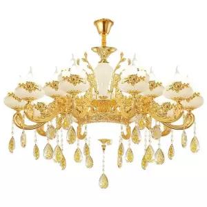 대형 로비 크리스탈 주방 카페 샹들리에 거실 웜업