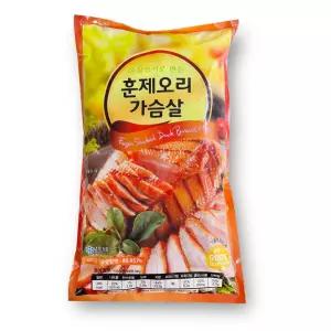 훈제 오리 가슴살 슬라이스 180g X 10개 고기