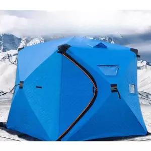 겨울 동계 큐브텐트 캠핑 텐트 방수 보온 얼음낚시