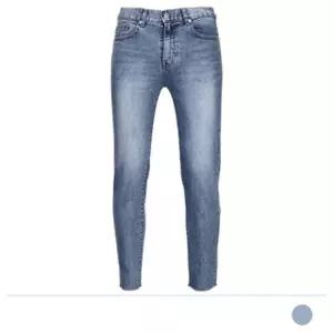 에드문드 컷팅 스키니진 MPS18041 연청남성바지 남자청 청바지 남자 남성