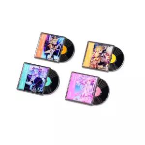 (정품) 위드썸띵 하츠네미쿠 보컬로이드 핀배지 린 렌 굿즈 피아프로 웹툰 캐릭터 뱃지 배지 애니 레코드