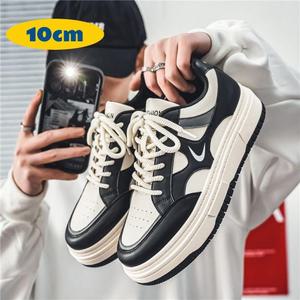 남성6cm 8cm 10cm 캐주얼 키높이 운동화 편한운동화