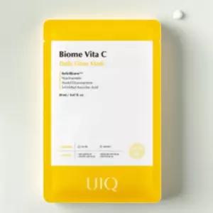 유이크 마스크팩 바이옴 비타씨 데일리 글로우 마스크 5매입 2개