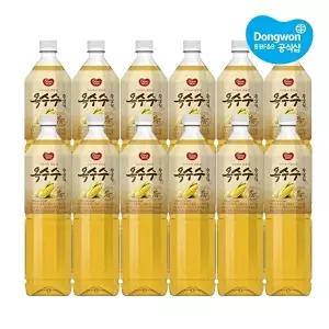 [동원에프앤비][동원] 옥수수수염차 1.5L x 12개