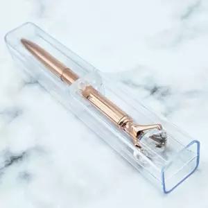 선물용 볼펜 세트 10개 묶음 흥보 큐빅 보석 왕보석 타입 고급포장제품 학원 인싸템 문구 답례품 단체 기업