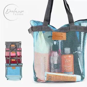 딜뮤즈스토어 샤워 매쉬가방 여행화장품파우치
