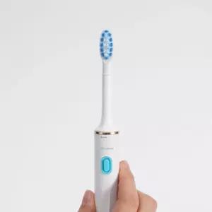 투스케어 음파 전동칫솔(화이트) 생활방수 치아건강 구강 청정 오랄