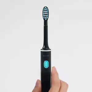 투스케어 음파 전동칫솔(블랙) 생활방수 구강 청정 치아건강 오랄