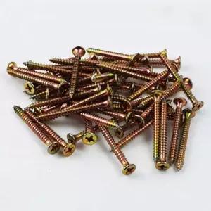 3mm 접시 목재용 목공 피스 나사 크류 십자 머리 태핑 나사못