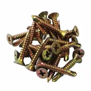 피스 나사 직결 접시 스텐 알루미늄 못스크류 납작머리못 나사못 철판 목재 석고보드 십자