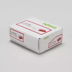 와고 전선 커넥터 2273-204 단선 100개입 BOX판매연결부속 콘터 매스위치 박스 센트 가성비좋은 품질좋고 W