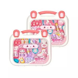 젤리버니 치과의사 놀이병원가방 사랑의선물 완구 역할 휴대용소꼽 소꿉 장난감 어린이 세트