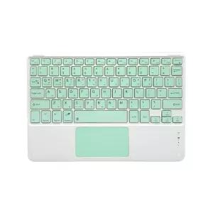 휴대용 블루투스 터치패드 키보드 8인치 7color 노트북 아이 태블릿 사무실 업무용세트 무선 무선사