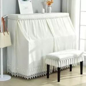 모던 피아노 커버 덮개 풀 의자 타월 듀티 랙 행거 아크릴 코트 헤비