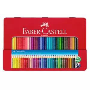 파버카스텔 그립 색연필 36 틴케이스미술 셋트 세트 그림 컬러펜슬