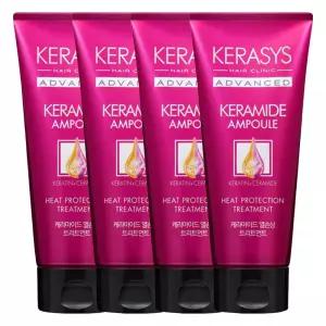 케라시스 마이드 열손상 클리닉 트리먼트 200ml X 4개헤어컨디셔너 머리영양제 케먼 헤어먼 극먼 에센스 먼