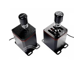 [호환품]PC USB  시프터 레이싱 게임 H 로지텍 호환 G29/G25/G27/G920 Thrustmaster T300RS/GT 스티어링 휠