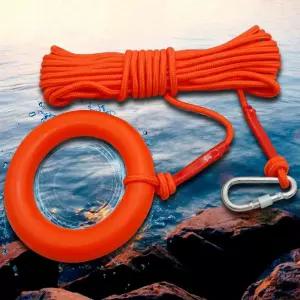 수면 로프 30M 튜브줄 구조 등산 등산용 구명밧 안전 구조용 인명끈 구르프 튜브 인명용품 수상 수영장