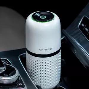 공기청정기 차량용 가정용 캠핑용 데스크 사무실용용품 자동 정화기 휴대용 미니 USB 소형 무선 차청 원룸