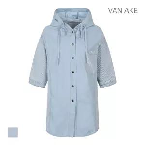 [반에이크] 스트라이프 데님셔츠_VB45DBUG03Z