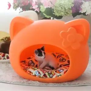 캣피 하우스(랜덤방석 포함)고양이 펫하우스 용품 숨숨집