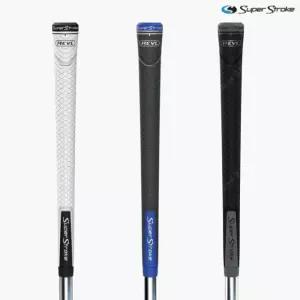 슈퍼스트로크 REVL 플레이어 스탠다드 골프그립 / 울트라TAC 패턴 일관된 압력과 컨트롤