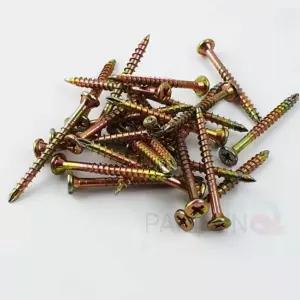 3.8mm 접시피스 3.8x42 직결 목공 십자나사 크류 머리 태핑나사못 목재