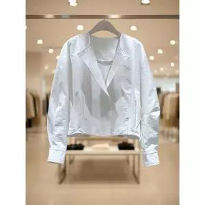 노카라 코튼 블루종 FSDCOP12JW1