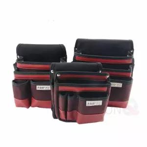 못 주머니 A타입 적색 벨트파우치 공구치 툴포켓 볼트 툴치 파우치 밸트 공구집 못집 볼집 피스