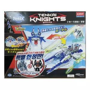 텐카이나이트 2in1 드롭쉽 포털 특별한정판 V-003나노블럭 놀이 창의교구 어린이선물 단체 날선물 블록 남