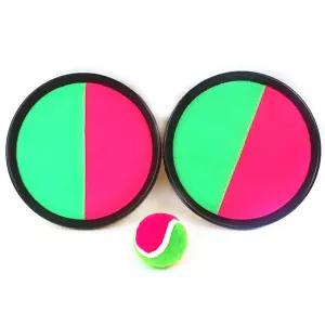 캐치볼 신나는 찍찍이캐치볼 야유회공놀이 가족놀이 찍찍이볼