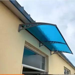 캐노피 야외 발코니 차양 채양 창문 입구 비막이 넥산 처마 천막 데크 그늘 방수