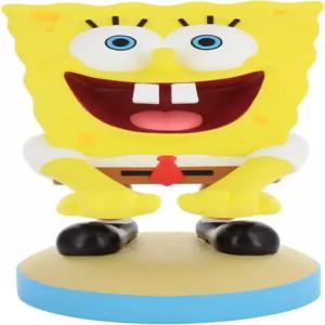 케이블가이 스폰지밥 네모바지 컨트롤러 홀더 및 전화 스탠드 - 책상 게임룸용 설정 액세서리 Xbox