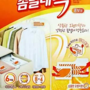 sh) 옷장용4개) 좀벌레 8개 콤보형 싹 컴배트 16g(서랍장용