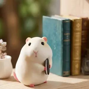 랄라지니 햄스터 피규어 귀여운피규어