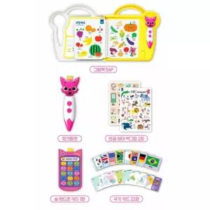 언어학습펜 말문트기 음성지원 터치학습 교육장난감 선물 한글단어 오감발달 유아교구