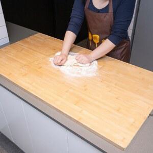 대형 나무도마 작업대 업소용 반죽 도마 50cm 원목 베이킹