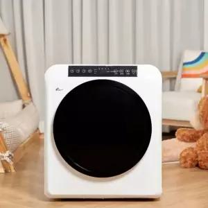 한일전기 미니건조기 5KG 소형 원룸 빨래 의류 수건 건조기(+배기필터5매)