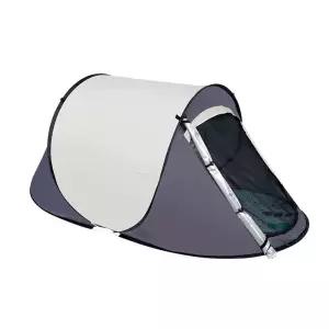 1인용 원터치 텐트 간이 캠핑 낚시 피크닉 해변 소풍용 경량 쉘터 자동 설치형 팝업 텐트