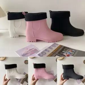 [라일리] Rly 로우힐워커 여성구두 겨울 미들힐 미들부츠 가을부