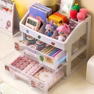 데스크 서랍형 정리대 화장품정리 소품 보관 서랍