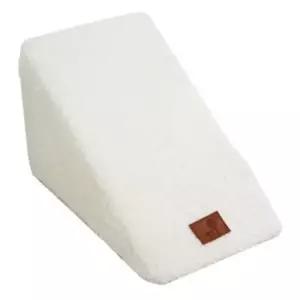 [반려] 아이보리 슬라이드 강아지 삼각 계단 1P 펫스텝 침대