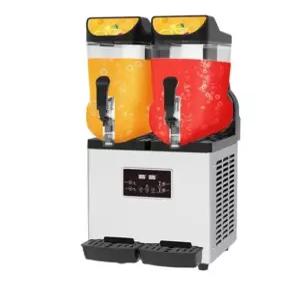 슬러시기계 음료디스펜서 눈꽃빙수기 식혜 행사 얼음 탄산 뷔페 조식 다기능