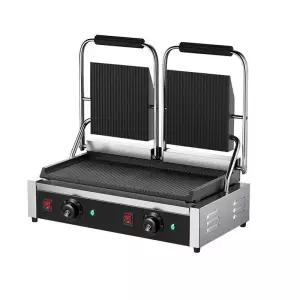 전기오븐 양면그릴 파니니메이커 프레스 샌드위치 플레이트 요리 상업용
