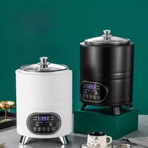 청국장 만드는 기계 요거트 요구르트제조기 대용량 발효기 블랙 8L