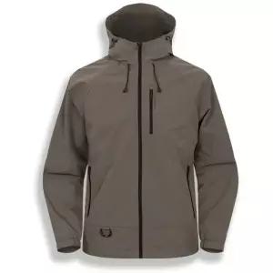 [디바옴므]나그랑 지퍼라인 배색 후드 집업 자켓 점퍼 남성 남자 야상 항공 아노락