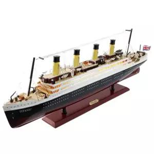 북유럽 실사 배 장식품 선박 돛대 요트 장식 미니어처 타이타닉 지중해 모형 그림
