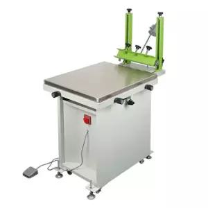 흡입 스크린 인쇄 로고 프린터 작업대 테이블 제판기 실크 연속 프린트 다이 데스크탑