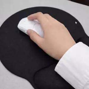 [시스터즈] 게이밍 패드 젤 손목 받침 마우스 매트